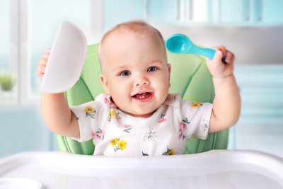 Σπιτική κρέμα δημητριακών για μωρά